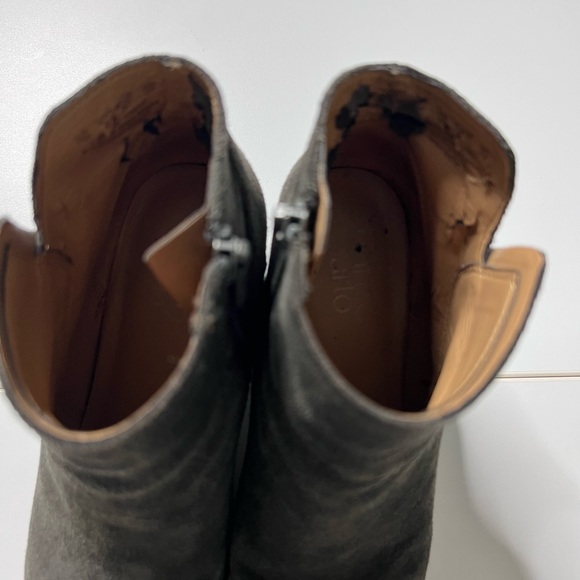 Franco Sarto bootees grey exterior good condition size 7 - Picture 4 of 6